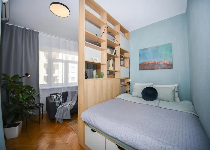 Apartamento Center - Comfy & Modern *
