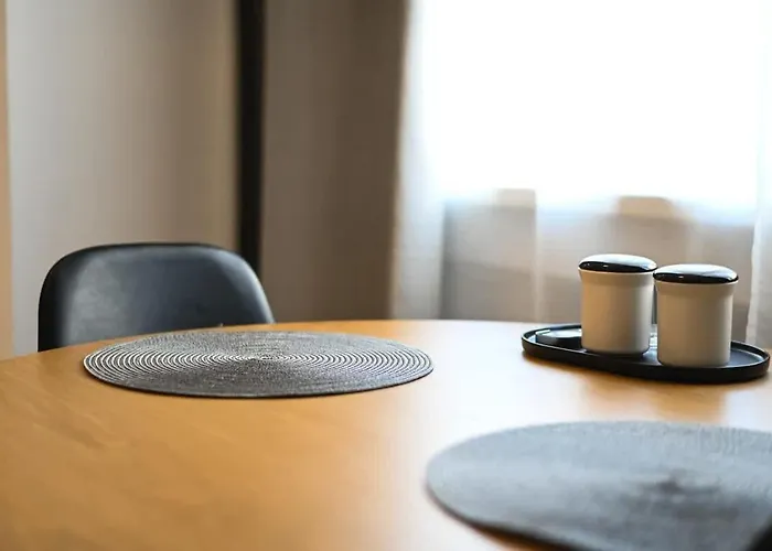 Appartement Center - Comfy & Modern *