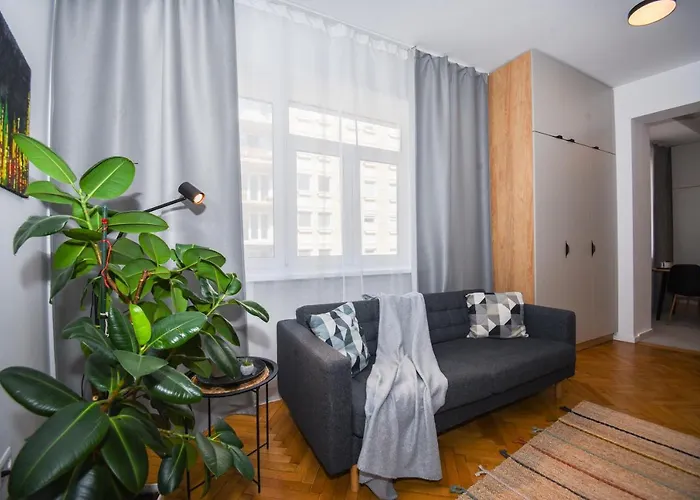 Center - Comfy & Modern Apartmán Bratislava