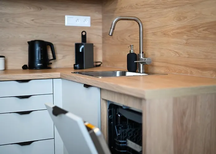 Center - Comfy & Modern Apartmán Bratislava