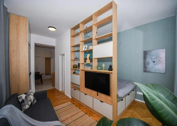 Center - Comfy & Modern Apartmán Bratislava