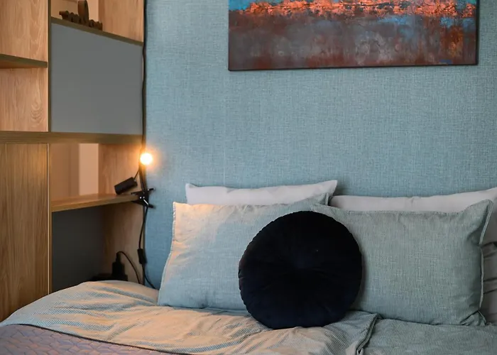 Center - Comfy & Modern Apartmán